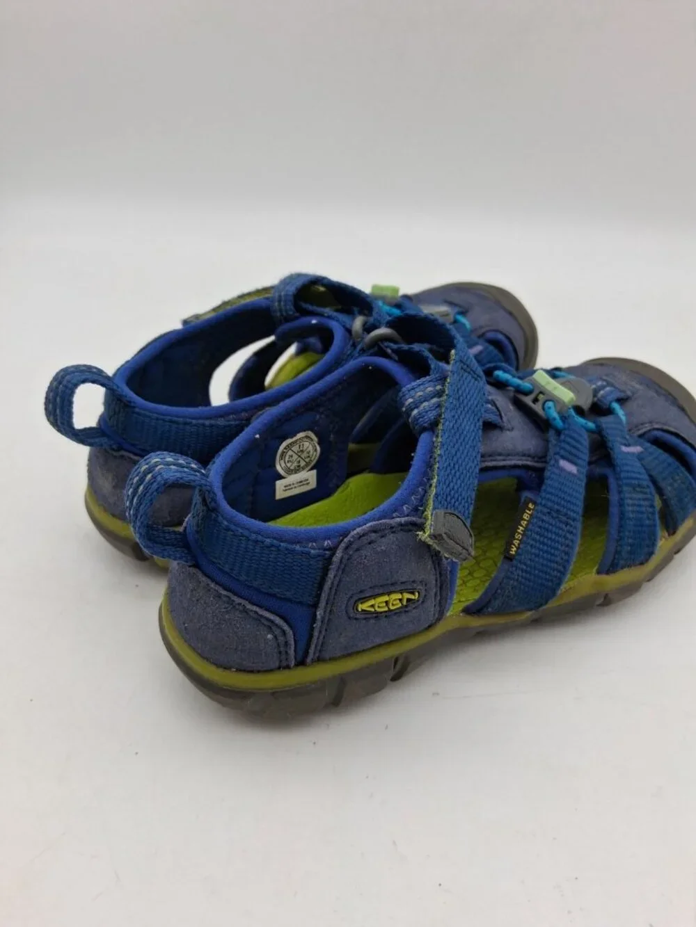 Keen Toddler Boys Size 11 Blue Outdoors Sport Sandals 10022978